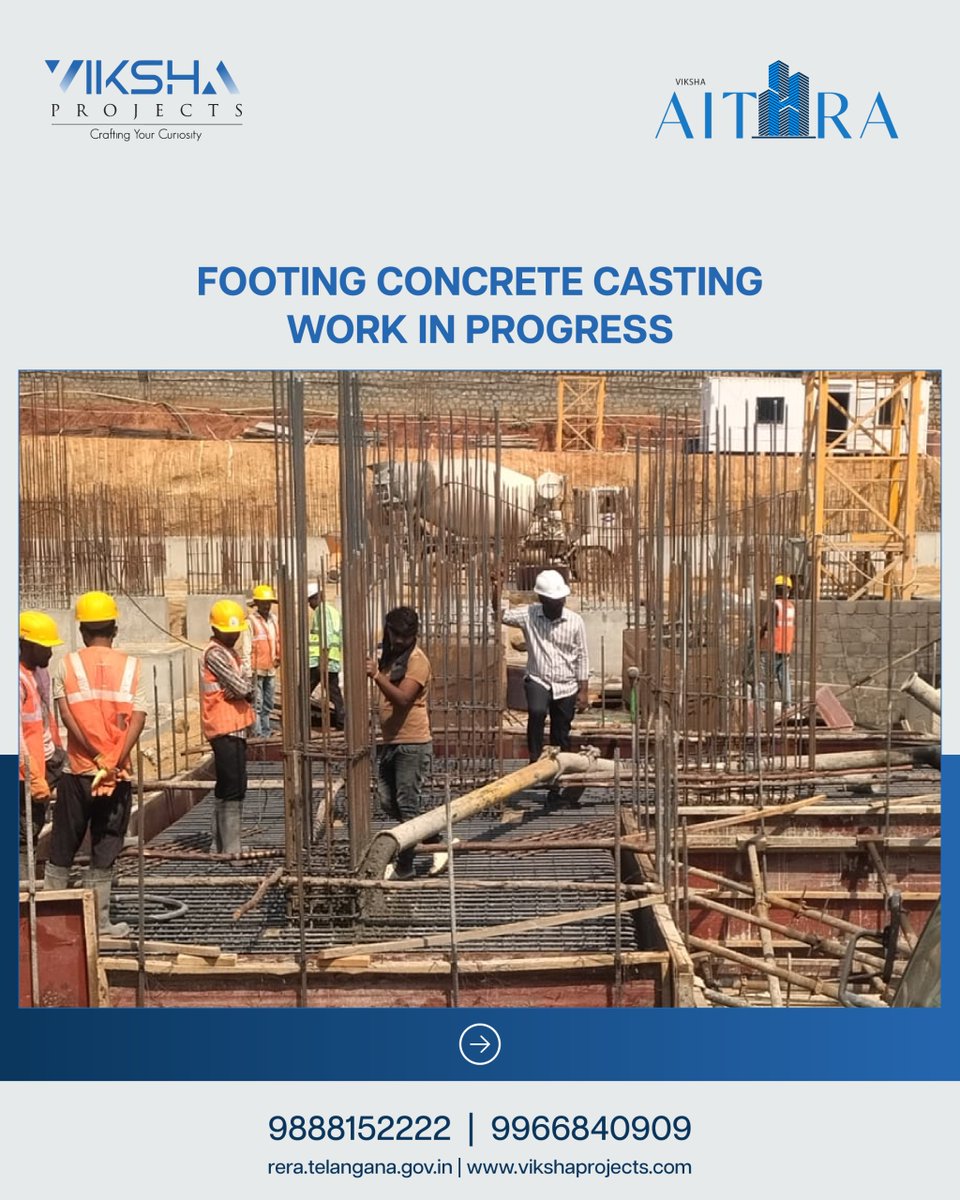 VikshaProjects's tweet photo. The best classrooms don't have walls. Welcoming NICMAR University students to Aithra, where learning meets the ground it's built on.
.
.
.
#SiteUpdates #NICMARUniversity #Hyderabad #Kompally https://t.co/JtRqFzumkc