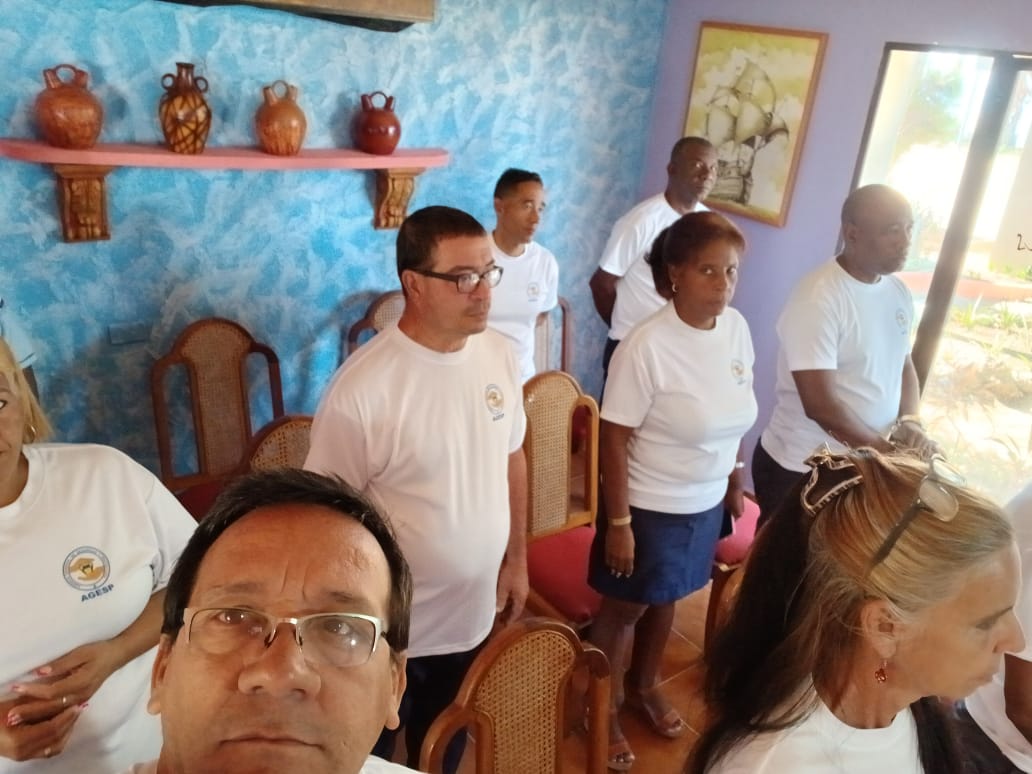 Continúan las actividades por el Vigésimo Segundo Aniversario 🥈🥈 de <a href="/AGESP94/">AGESP</a>  en la provincia de Santiago de Cuba 👇👇👇👇👇
facebook.com/10005709171909…