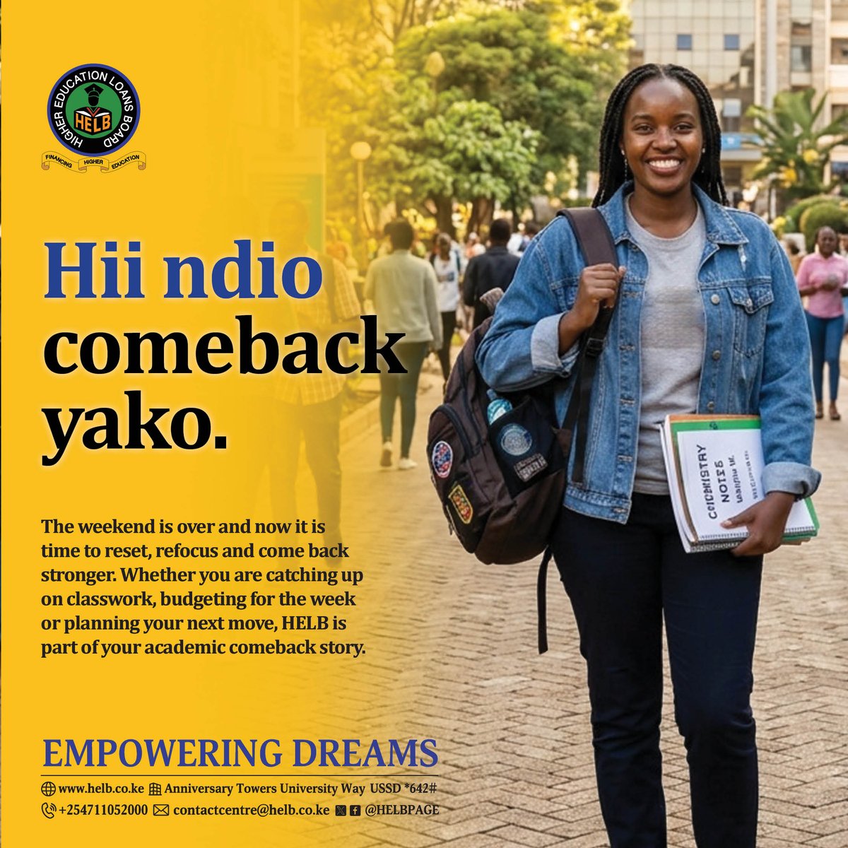 OFFICIAL HELB PAGE tweet media
