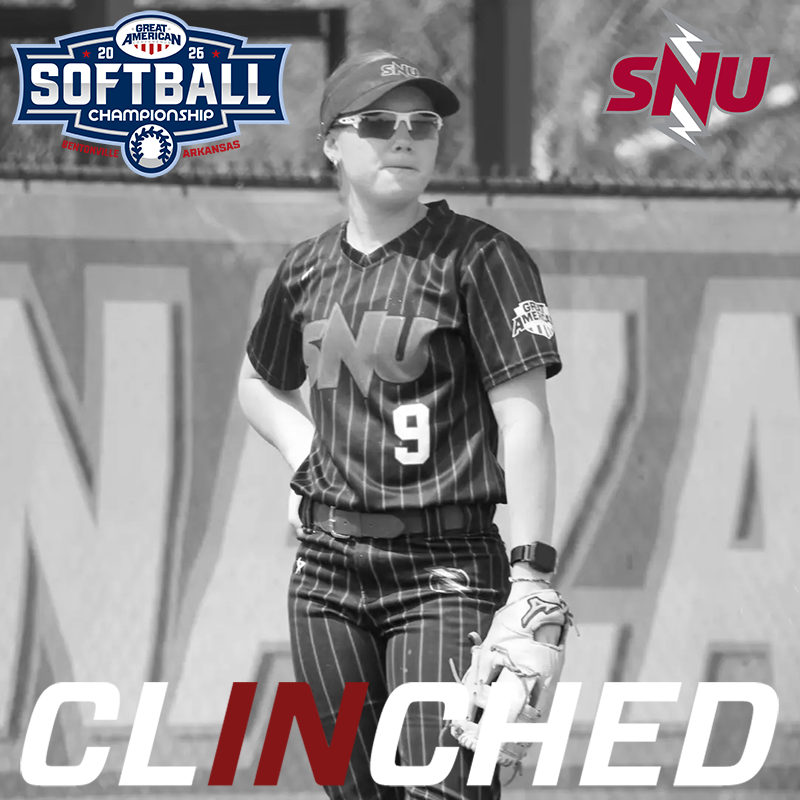 GACAthletics's tweet photo. Based on Sunday's results @SNUAthletics @SNUSoftball secured a spot in #theGAC 🥎 Championship field in @bentonvillecvb #clINched https://t.co/fmKiHu3Rdj