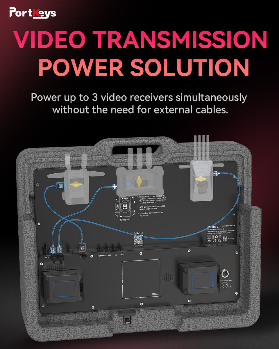 Portkeys_global's tweet image. ✨𝐏𝐨𝐫𝐭𝐤𝐞𝐲𝐬 𝐌𝐓𝟐𝟐𝐃𝐒 𝐈𝐈 𝐎𝐅𝐅𝐈𝐂𝐈𝐀𝐋 𝐋𝐀𝐔𝐍𝐂𝐇 ✨
Introducing our new professional monitor — built for director, filmmakers, and production pros. 
𝟐𝟏.𝟓" | 𝟏𝟓𝟎𝟎𝐧𝐢𝐭𝐬 | 𝟏𝟎𝟎% 𝐃𝐂𝐈-𝐏𝟑
#portkeys #mt22dsii #newproduct #cameragear  #filmmaking