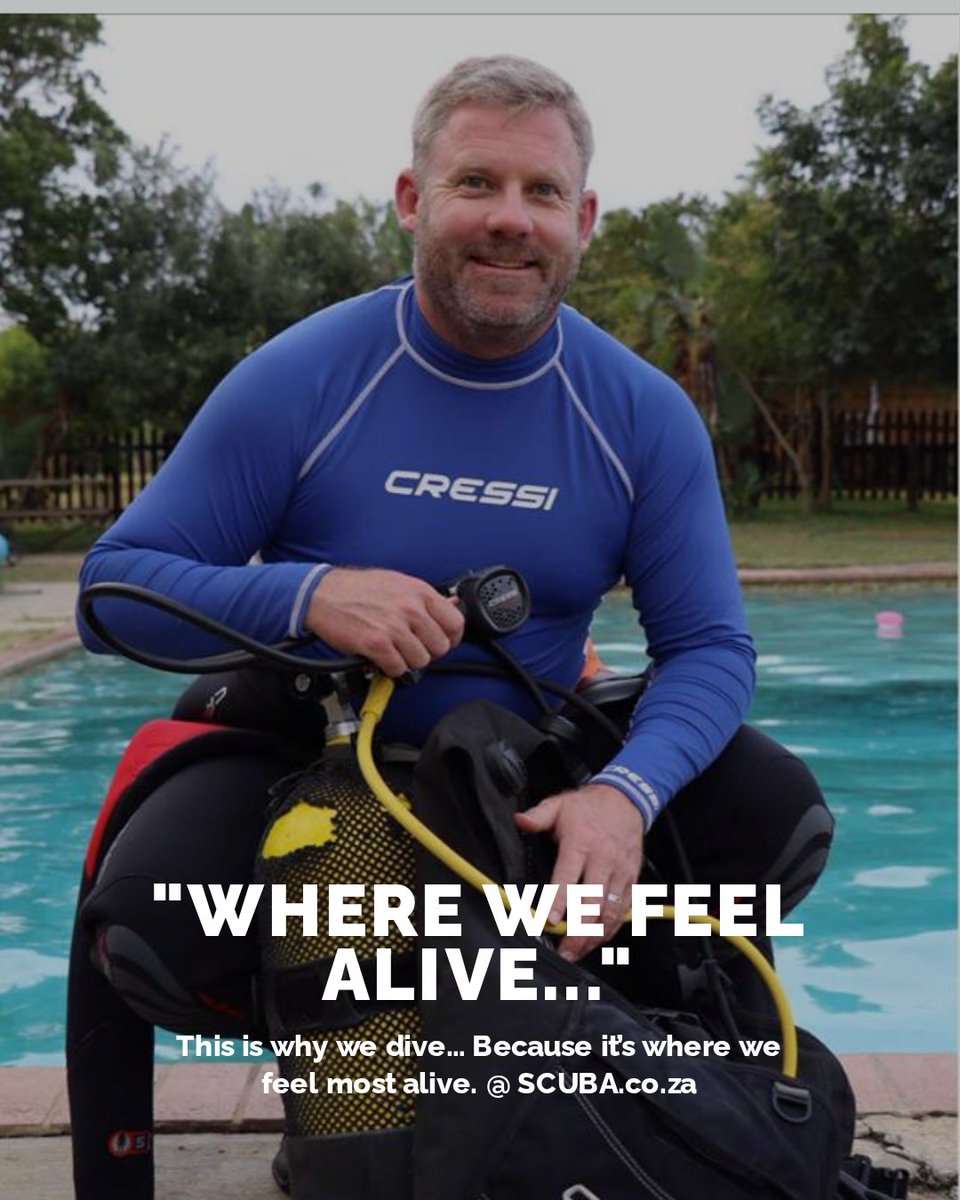 Scuba_co_za's tweet image. “Where we feel alive…” 🤿

It all starts with one decision.

👉 DM us to start diving
#LearnToDive #ThisIsWhyWeDive #SCUBAcoza 🌊