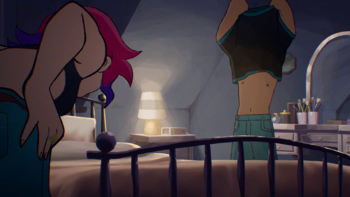 Random Scott Pilgrim Frames tweet media