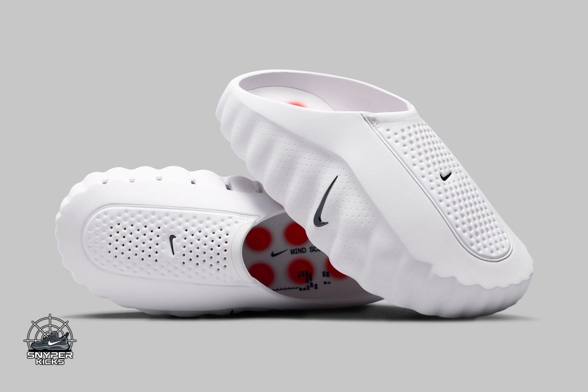 SnyperKicks's tweet image. Nike Mind 001 "USA"
Colorway: White/Obsidian/Speed Red
Style Number: 
Release Date: April 30, 2026
Price: $95
#USA #nike #mind