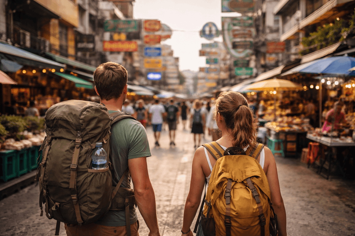 KhaoSanRoad's tweet image. Bangkok on a backpacker budget? Easy. Cheap beds, street eats, river shortcuts, and nights that start on Khao San and end wherever the tuk-tuk takes you. 1–7 day plans inside. #KhaoSanRoad #Ban...

khaosanroad.com/guides/bangkok…