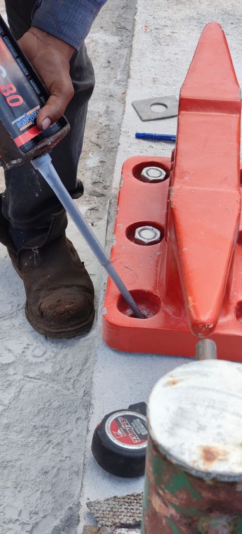ESCMarineSystem's tweet photo. ESC Marine supplies high-performance bollards and fender systems engineered to meet load requirements and berthing energy absorption standards. Built for safe operations and long-term marine asset performance. Message us.
✉️ info@escmarinesystems.com
🌐 https://t.co/uHjE1mvjBA https://t.co/5XmmHCOCeq