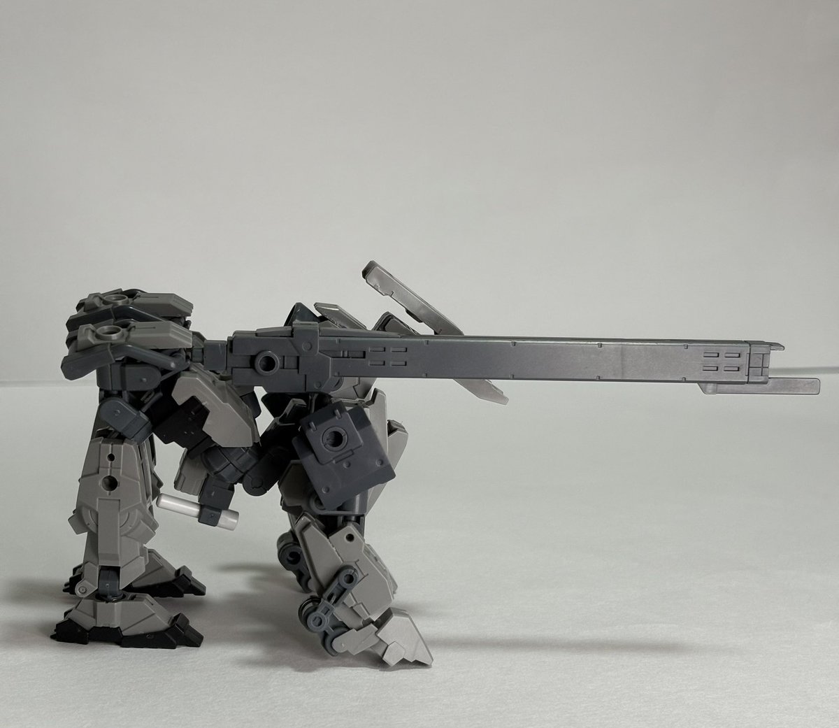 MJ40191807's tweet photo. #30MM 

フェンリル【特殊作戦装備】ですが
変形機構を駆使して様々な地形を移動し、レールガンで狙撃する【フェンリルtype・B】に改名と【素のフェンリル】は基本性能が高く汎用性に長けた【フェンリルtype・A】に改名します( • ̀ω•́ )ゞ

※下はフェンリルtype・B※ https://t.co/dRQGHchxdO