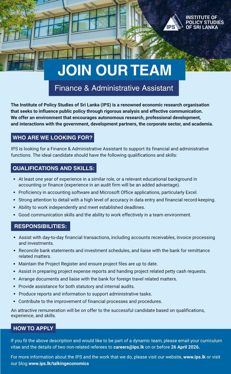 IPS Sri Lanka tweet media