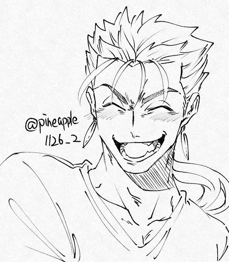 お昼のらくがきらんさ