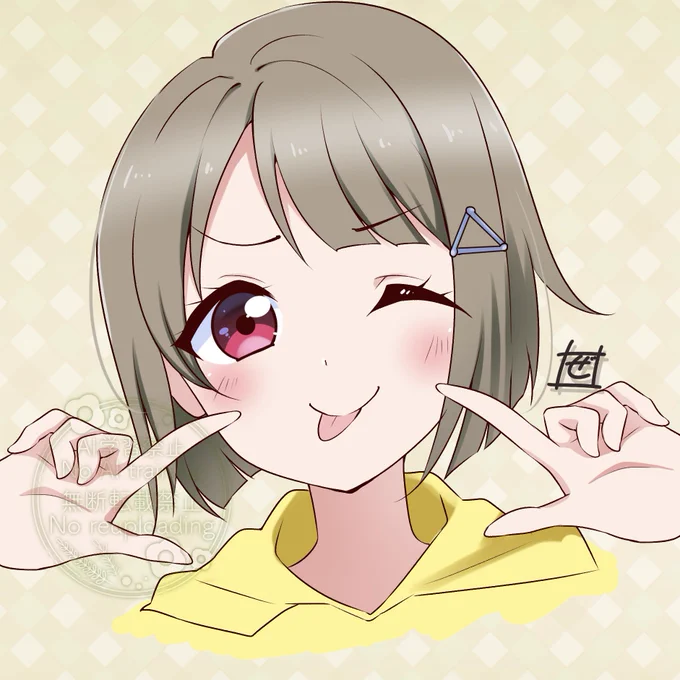 #頬の斜線は必要だと思った人は無言で絵を貼る