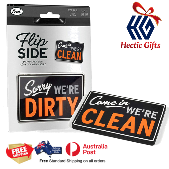 HecticGifts's tweet image. Sick of Dirty Dishes being put in the dishwasher with the clean dishes?

ow.ly/QRB750IEOwR

#New #HecticGifts #Fred #Flipside #Clean #Dirty #Dishwasher #magnet #FreeShipping #AustraliaWide #FastShipping