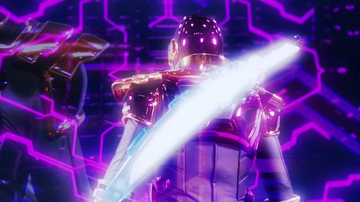 SentaiFive's tweet image. Gavan Raiya closeup shots 

#GavanInfinity #ProjectRED