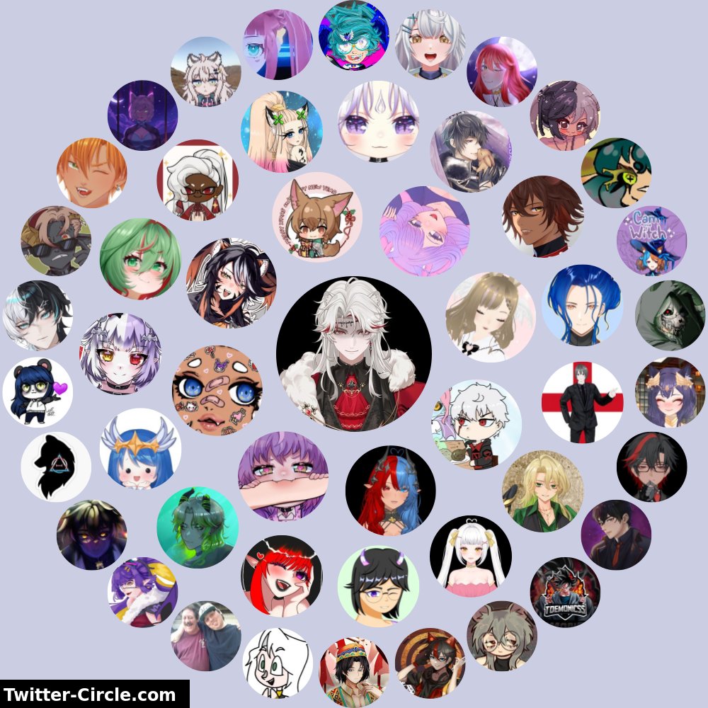 FUZELAGE_GAMING's tweet image. Do you see yourself in one of the circles??

I've met so many amazing new friendos and I'm still grateful for everyone I've met on this journey...

If you do not see yourself there, we need to try interact more!! 

#ENVtuber #VtuberEN #Vtubers
