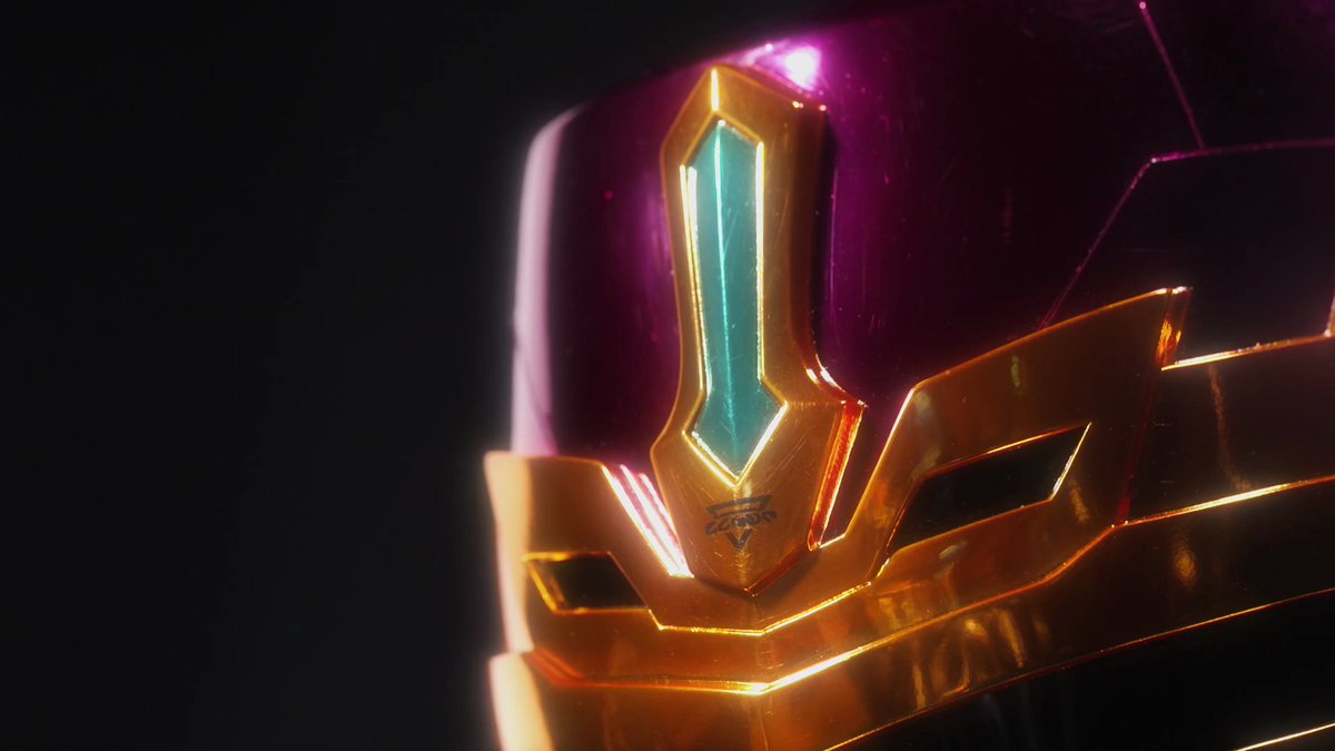 SentaiFive's tweet image. Gavan Raiya closeup shots 

#GavanInfinity #ProjectRED
