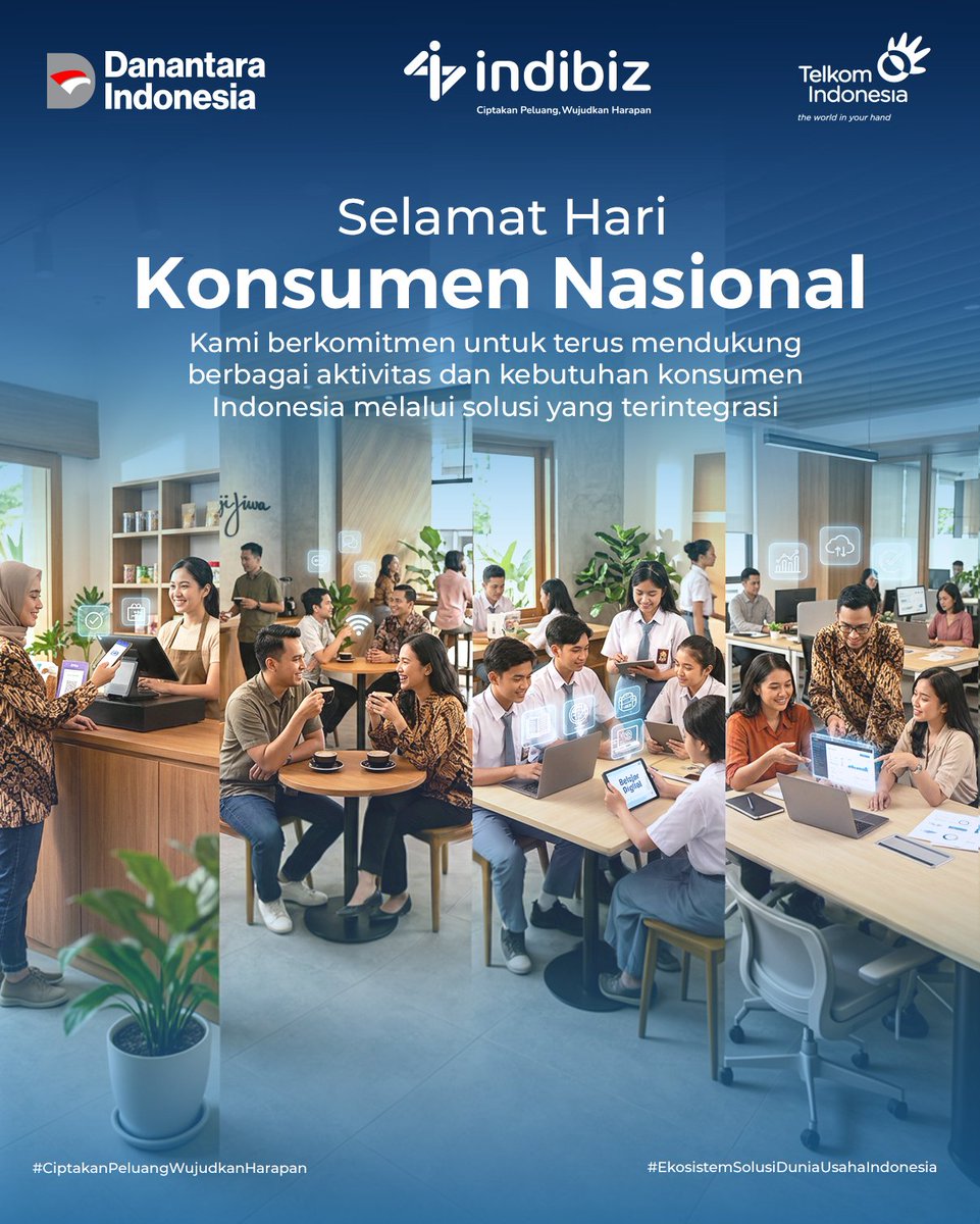 Indibiz Telkom Official tweet media