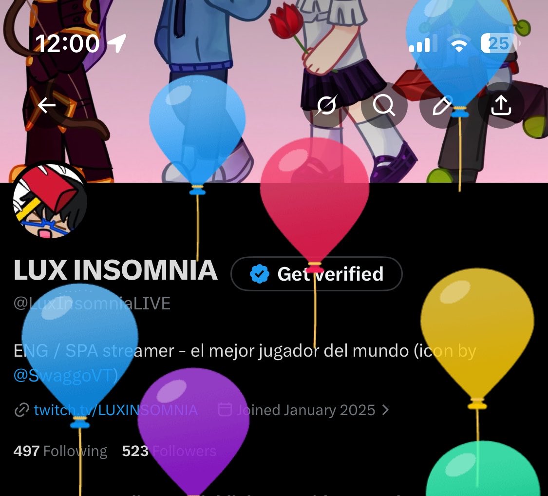 LUX INSOMNIA tweet media