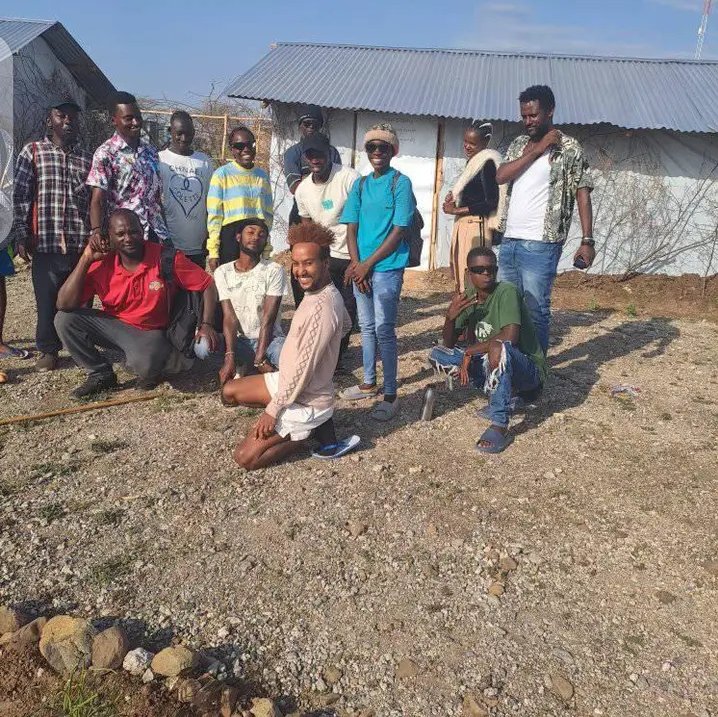 ApolloKiiz57878's tweet image. 🌈 LGBTQ+ community leader in a refugee camp.
I am advocating for my people while struggling to survive.
I need your support and your voice. Please stand with us, share our story, and help us be seen.
#LGBTQ #RefugeeSupport #HumanRights