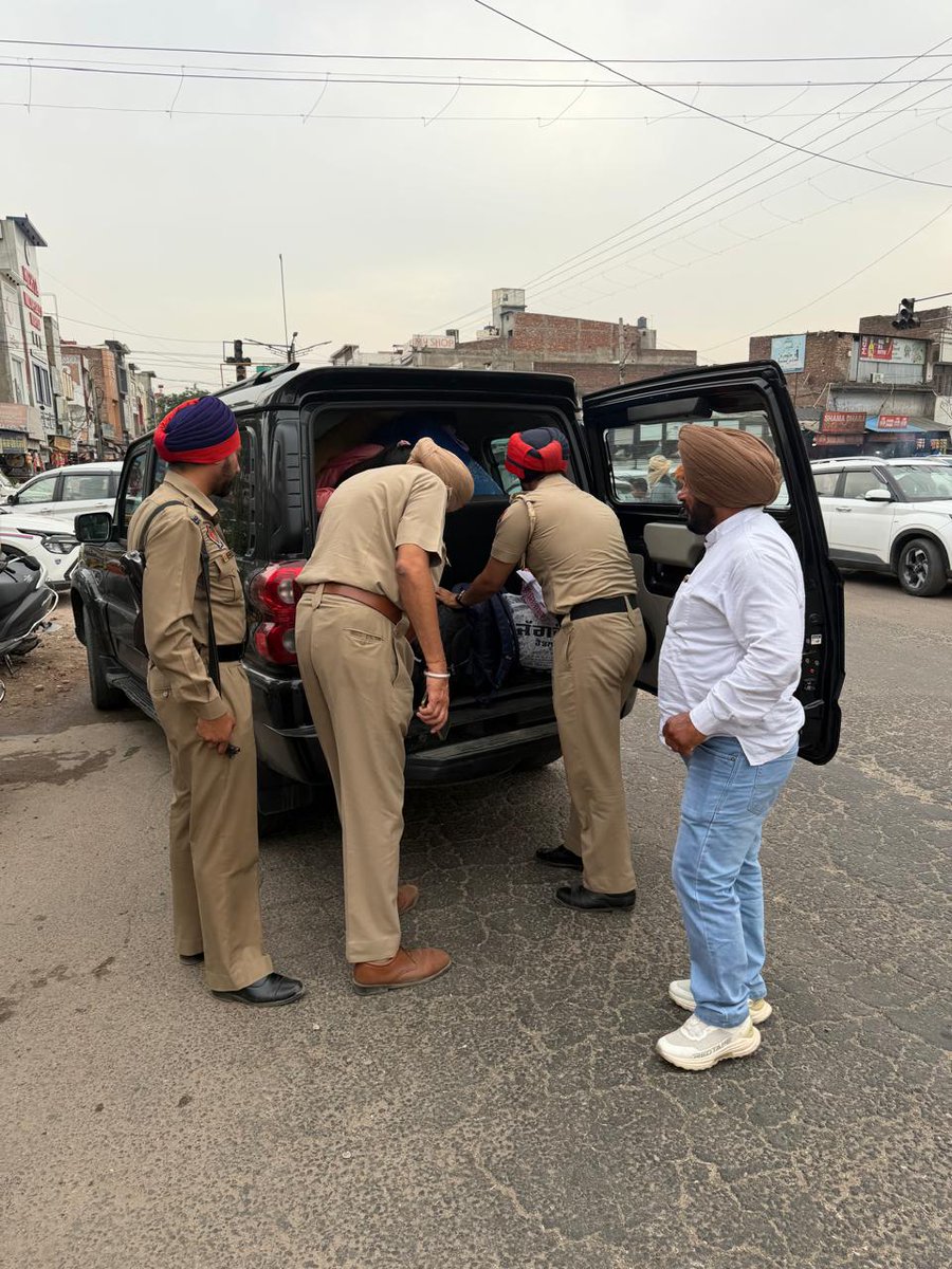 Rupnagar Range Police tweet media