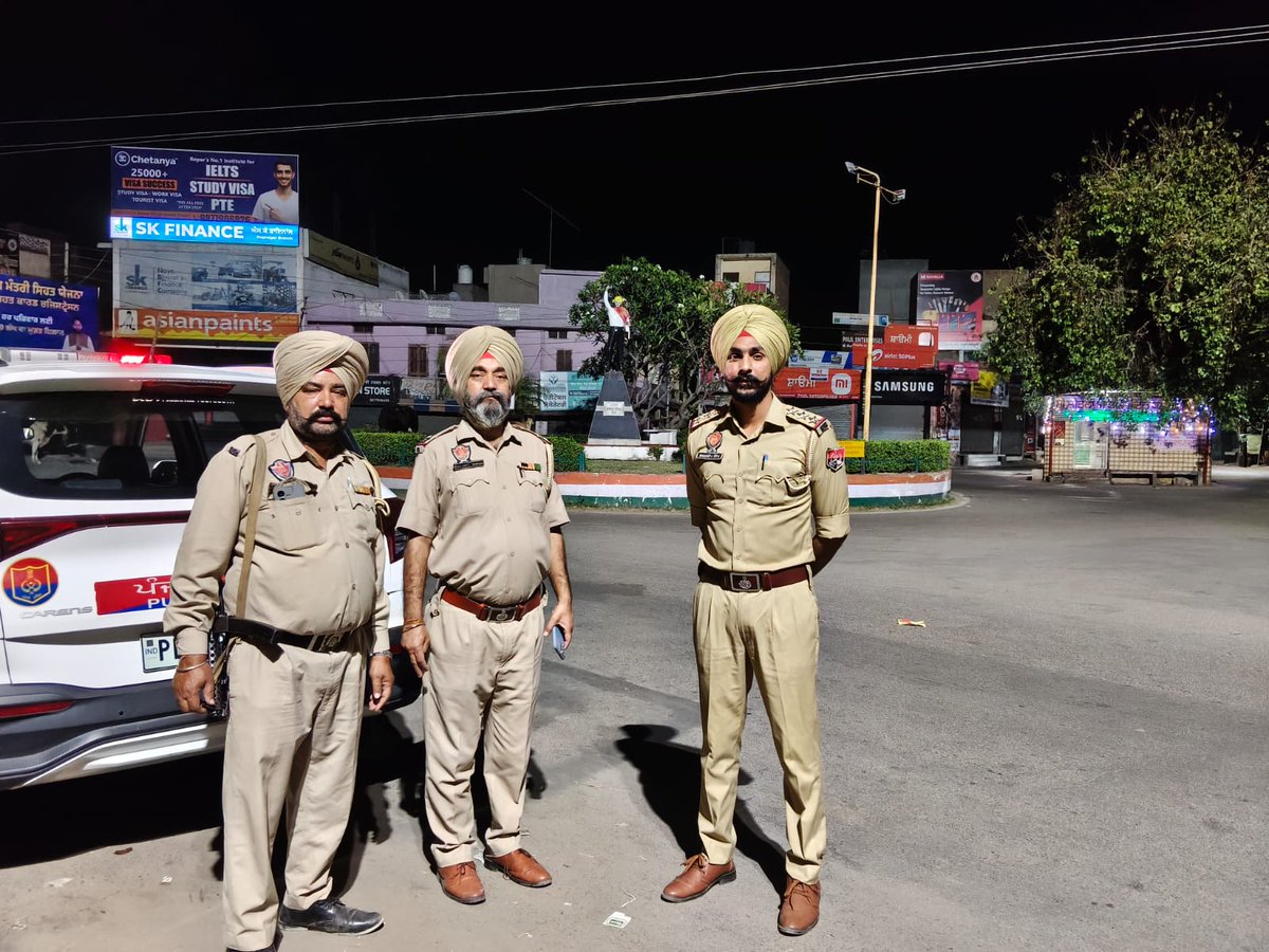 Rupnagar Range Police tweet media