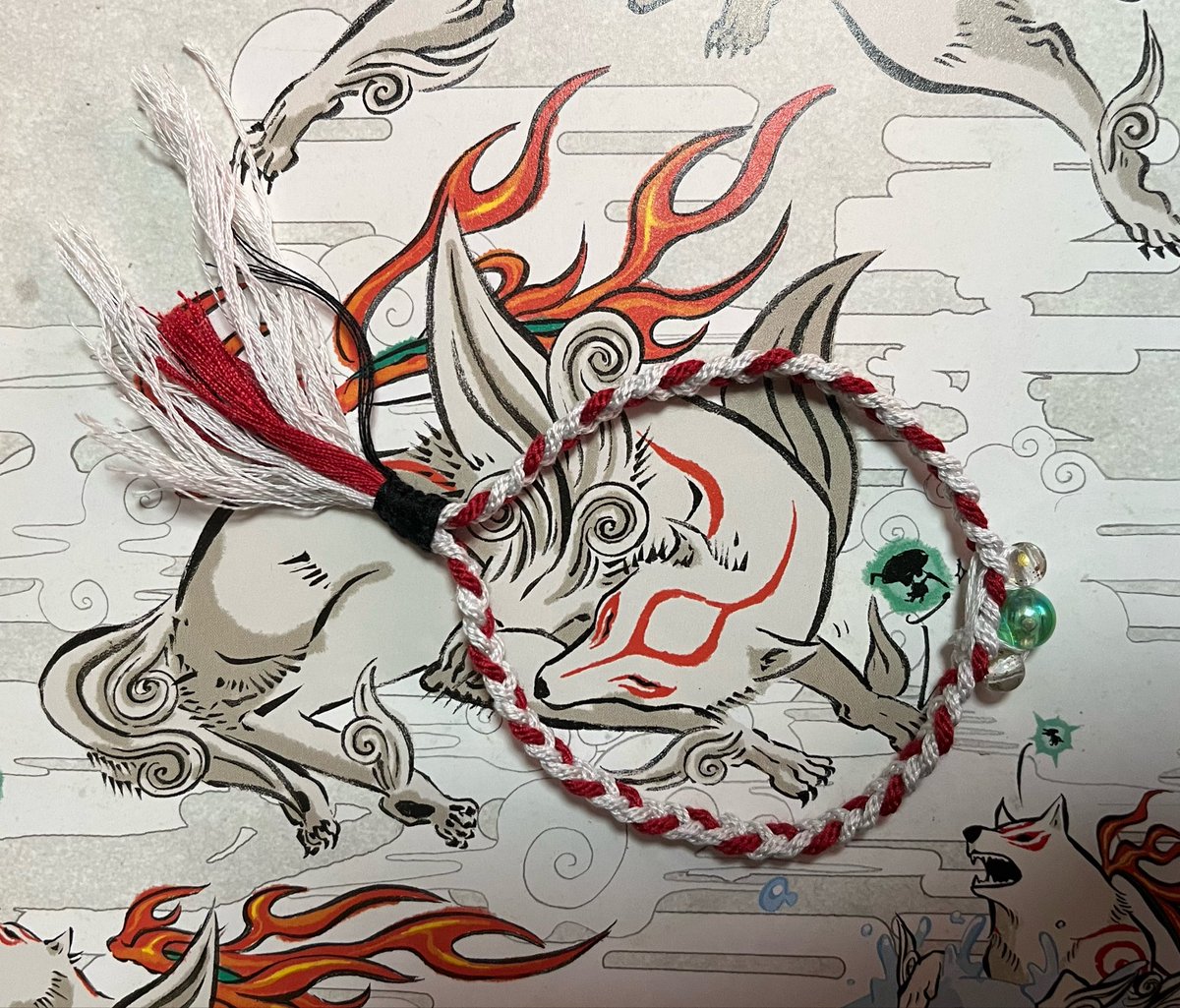 らいどう@大神ファングッズ製作中 tweet media