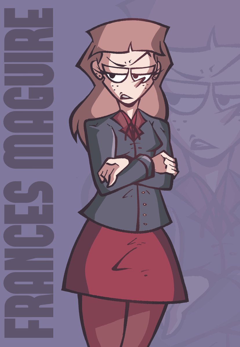 clunkertons's tweet image. Frances! Long time no see #oc