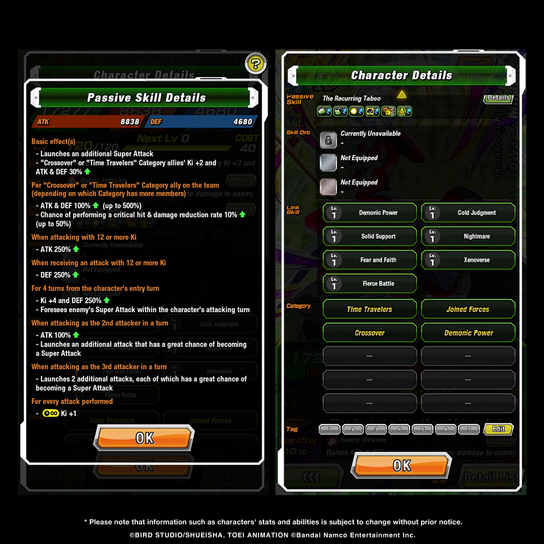 Dragon Ball Z Dokkan Battle tweet media