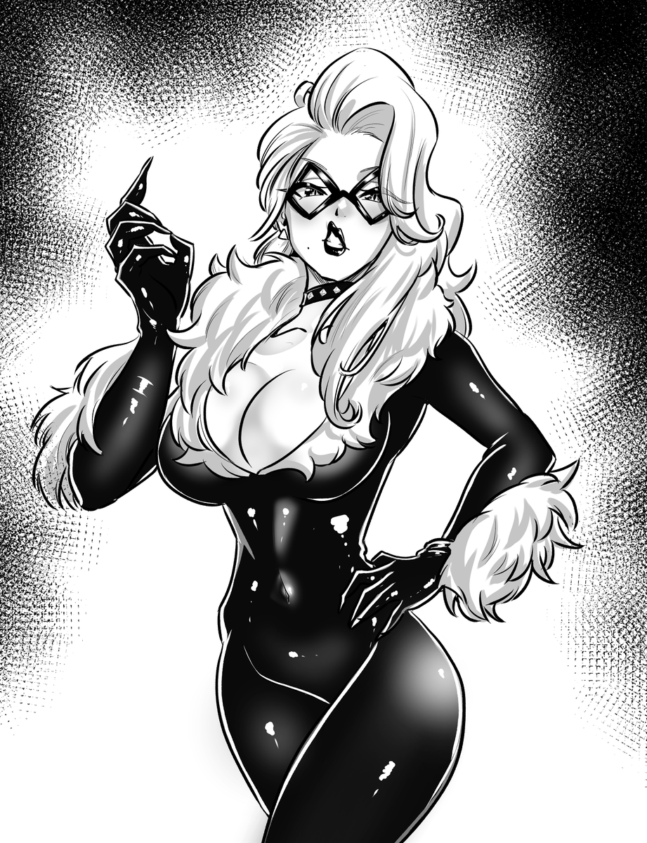 AlanCruzK's tweet image. Black Cat

#Marvel #MarvelRivals #BlackCat