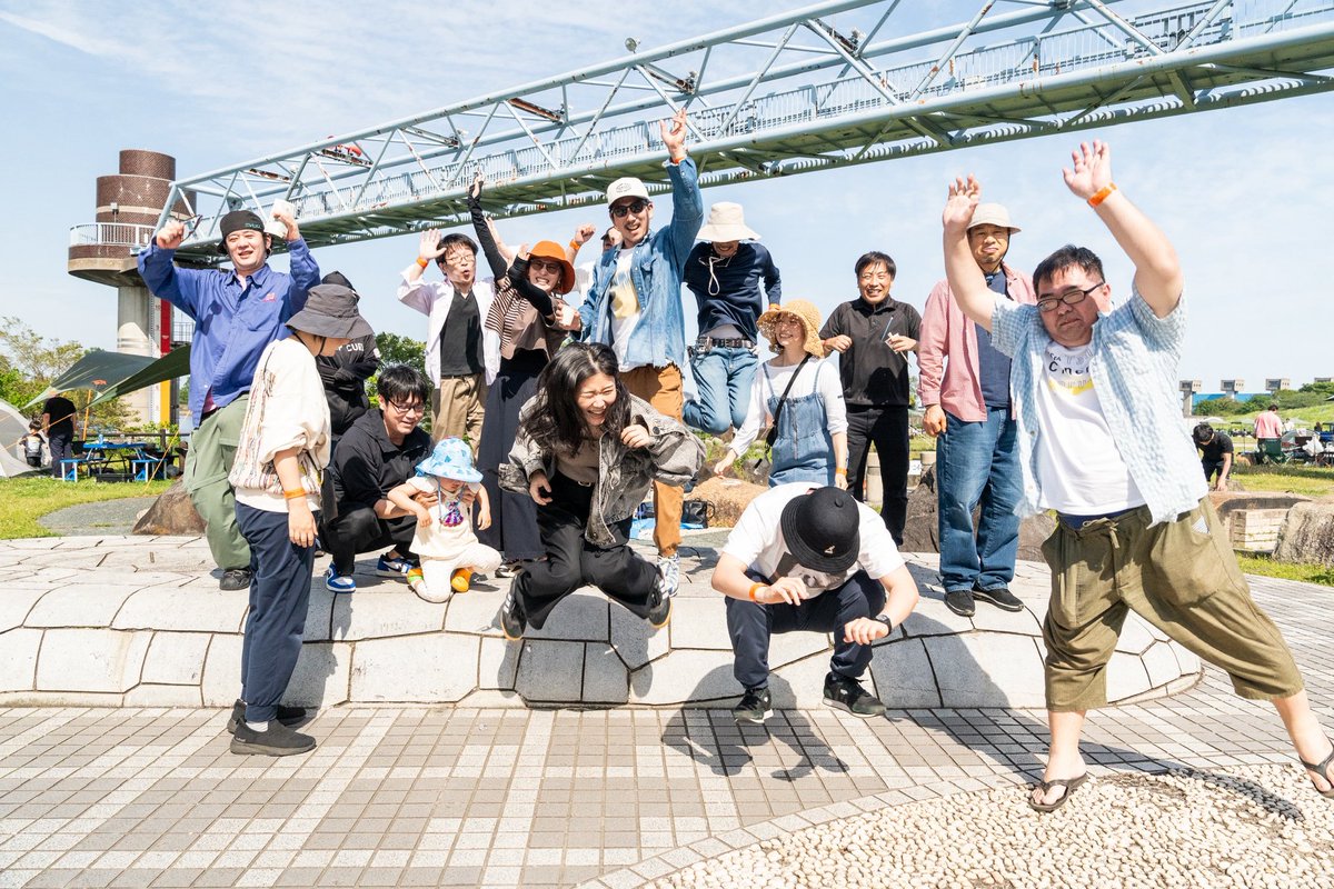 tamsenchi's tweet photo. 第三回バーベキュー大会
いい天気に恵まれ無事終了しました！

いい映画作りましょう！！ https://t.co/I4QxEncVVD