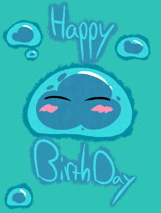 HamHeadOk's tweet photo. some birthday art for a friend of mine! https://t.co/Mi1Ov3m6o2