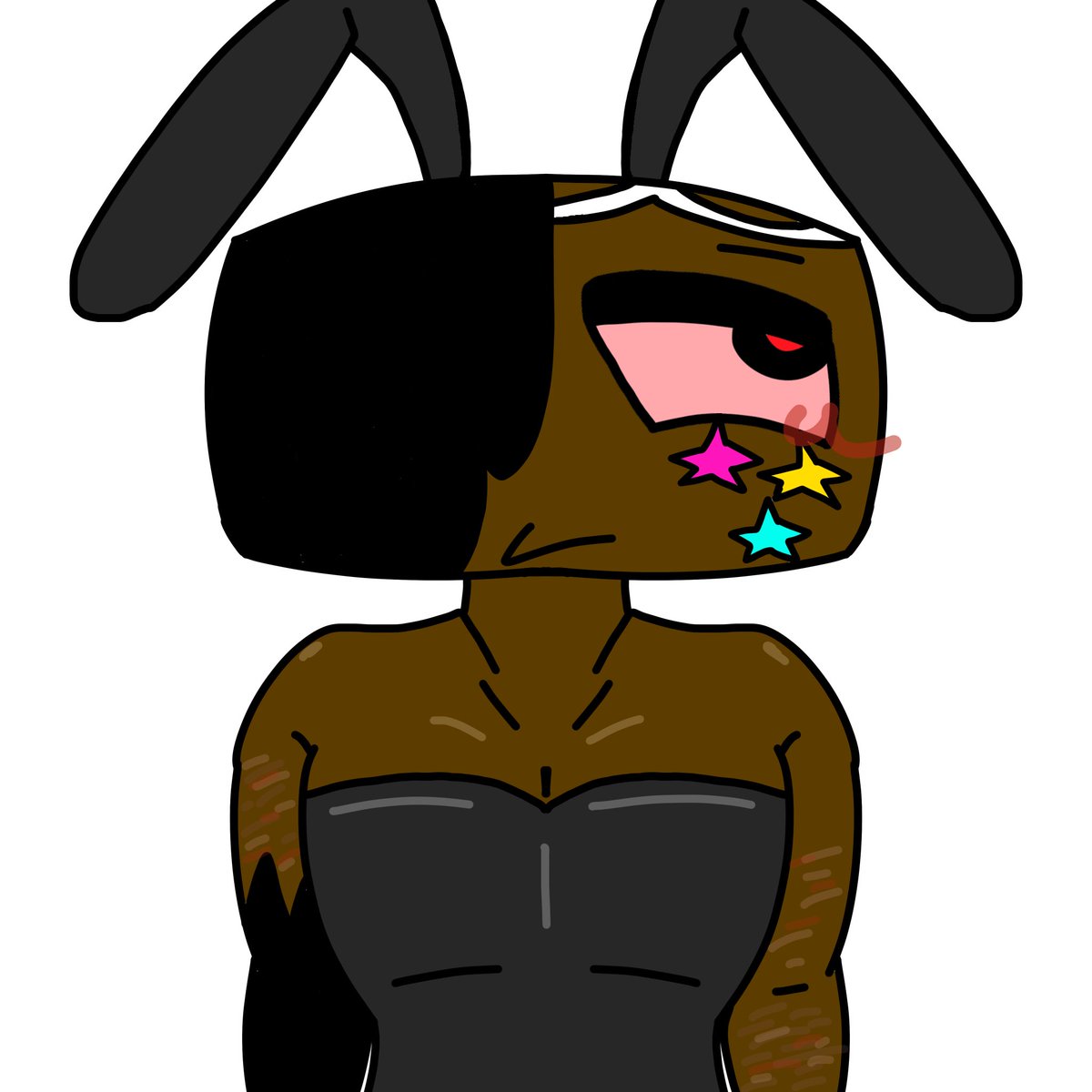 Tch- here you go... Weirdos? 

#dwtwt #dandysworld