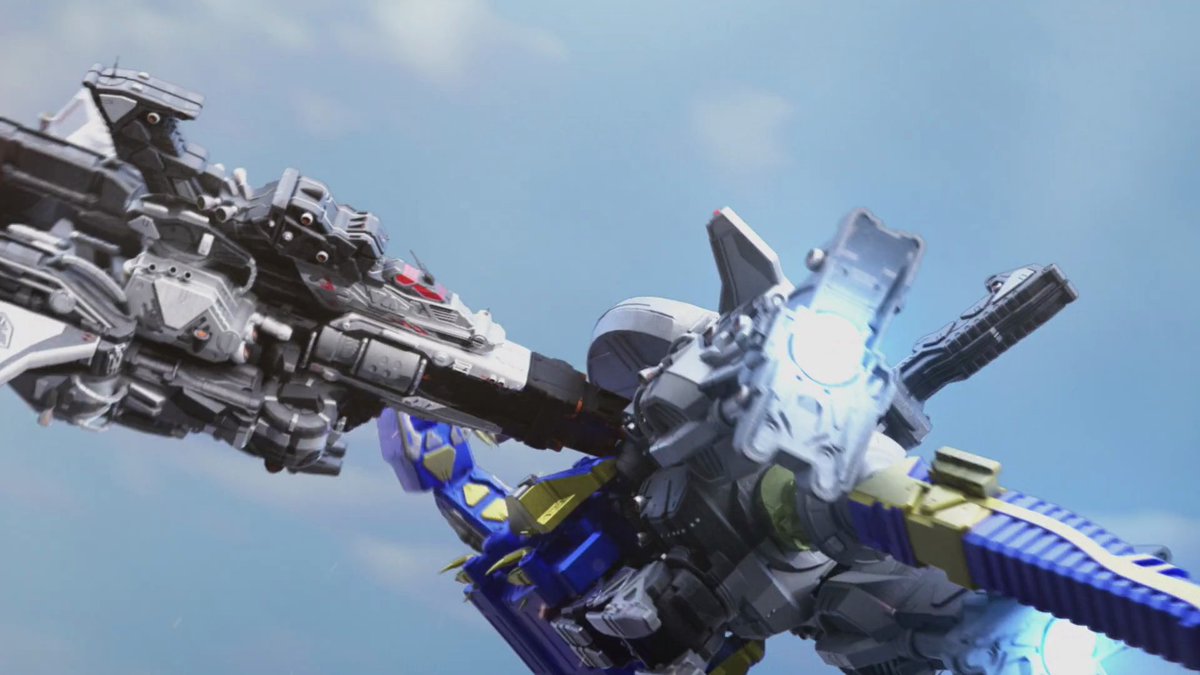 SentaiFive's tweet image. Carel sends in another Cosmo Gavarion, to stop Raiya

#GavanInfinity #ProjectRED