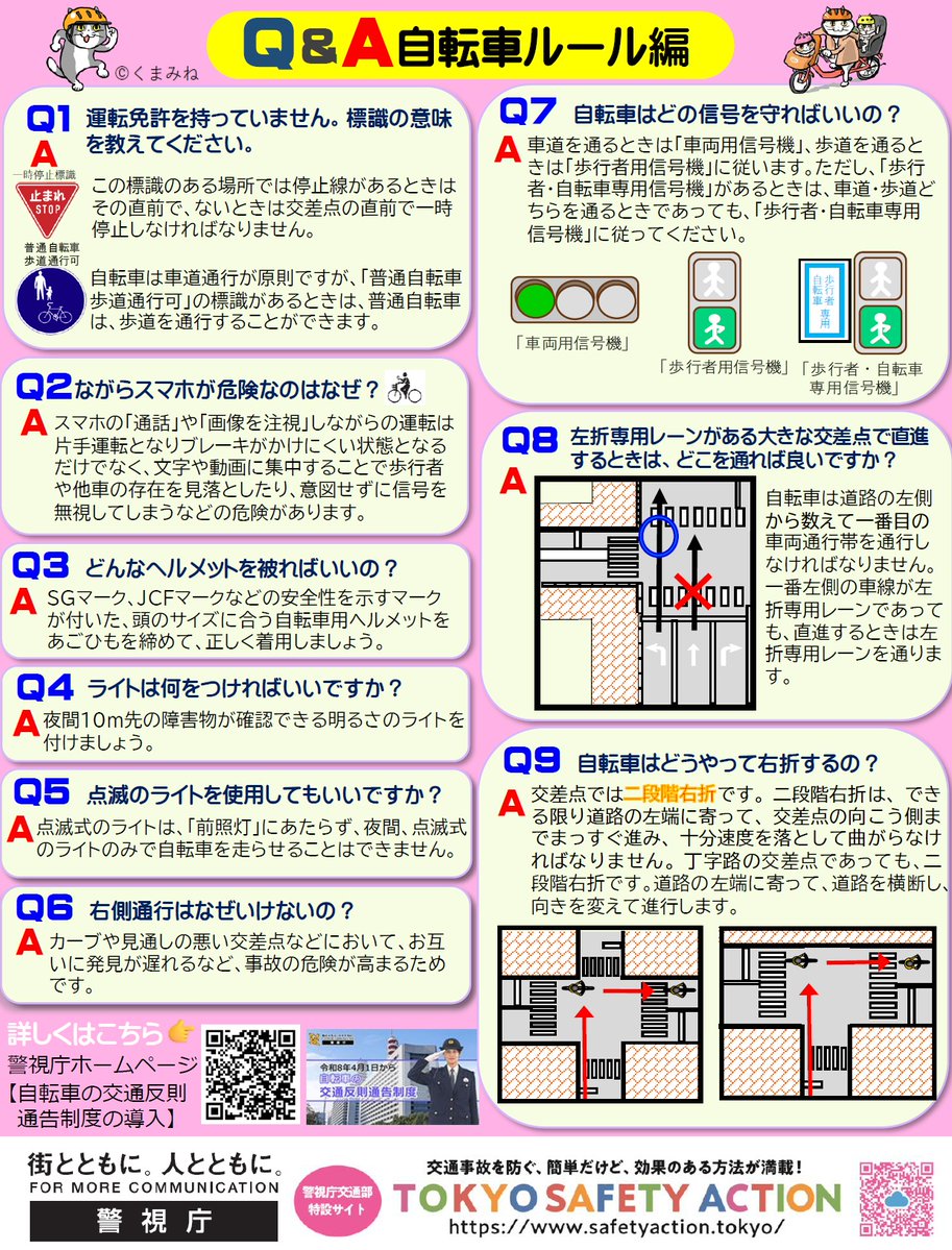 警視庁交通総務課 tweet media