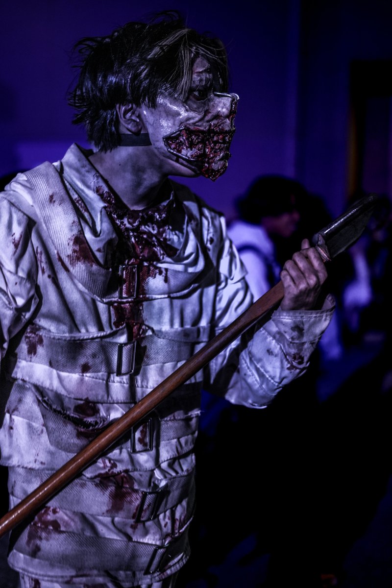 🌗💜
#トーチャードテストサブジェクツ
#HHN2025