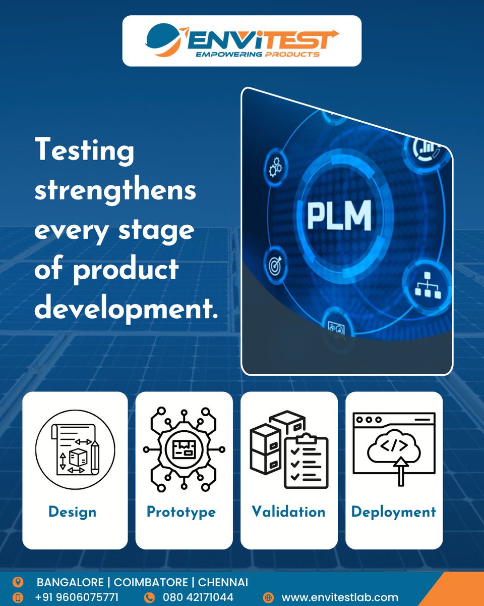 Envitest Laboratories Pvt. Ltd. tweet media
