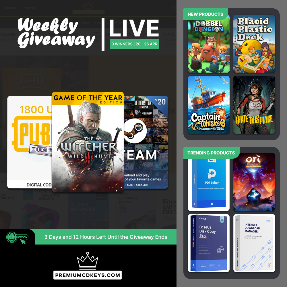 PremiumCDKeys.com tweet media