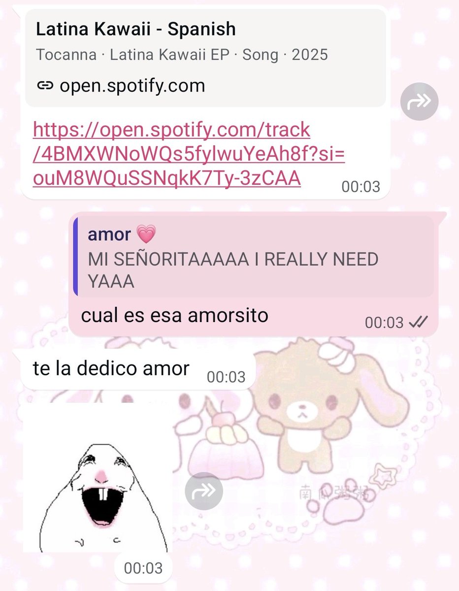 lknhow's tweet photo. pense que era una cancion normal https://t.co/IqYnmtjjoY