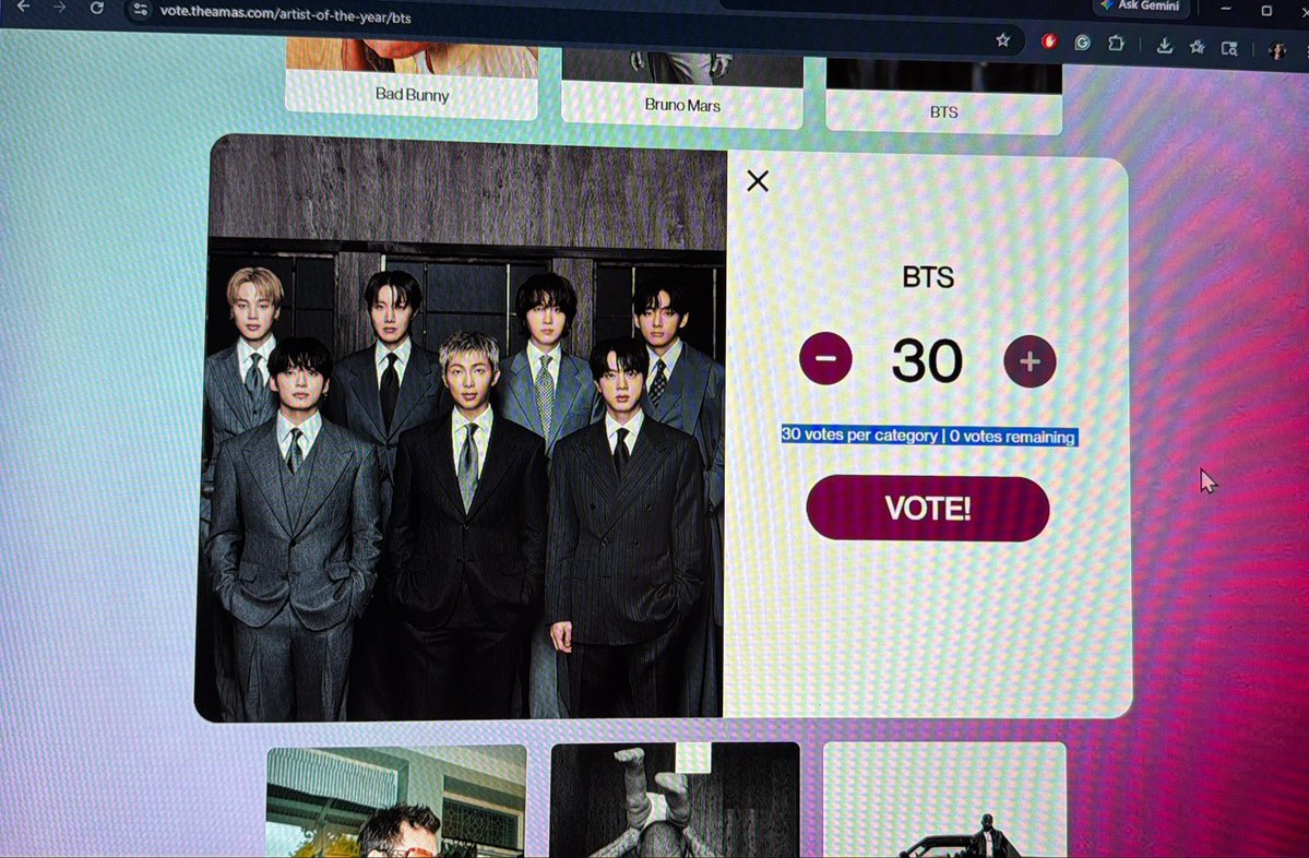 elly is seeing bts ♡ tweet media