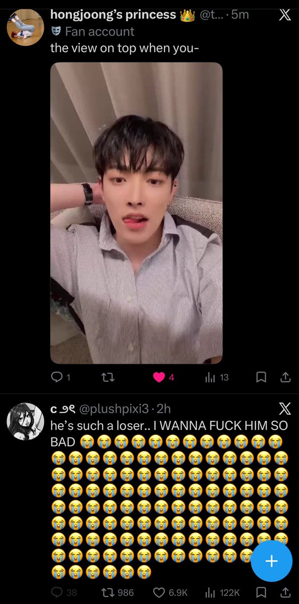 i’m crying