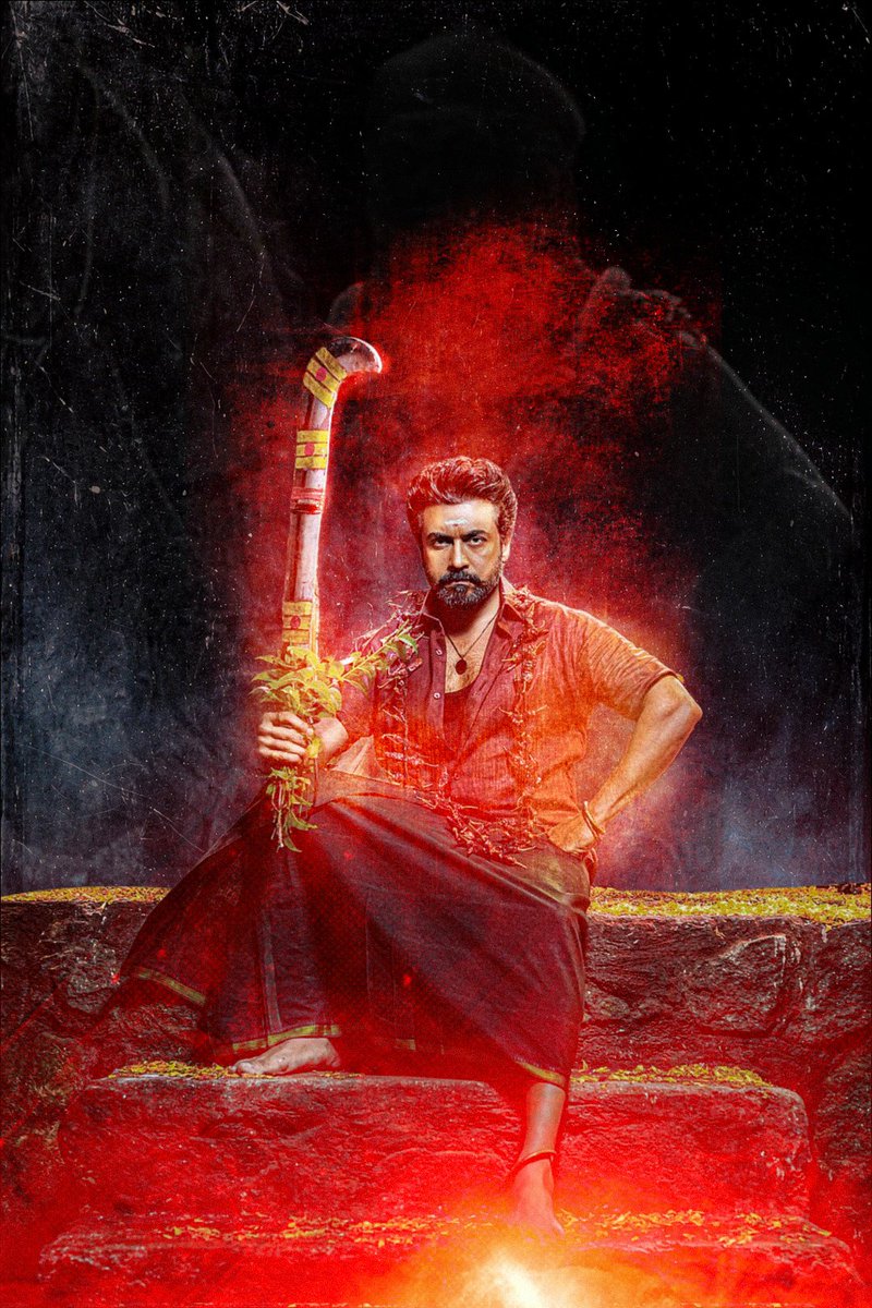 #Karuppu audio launch week.

Madurai, the storm is coming 🔥