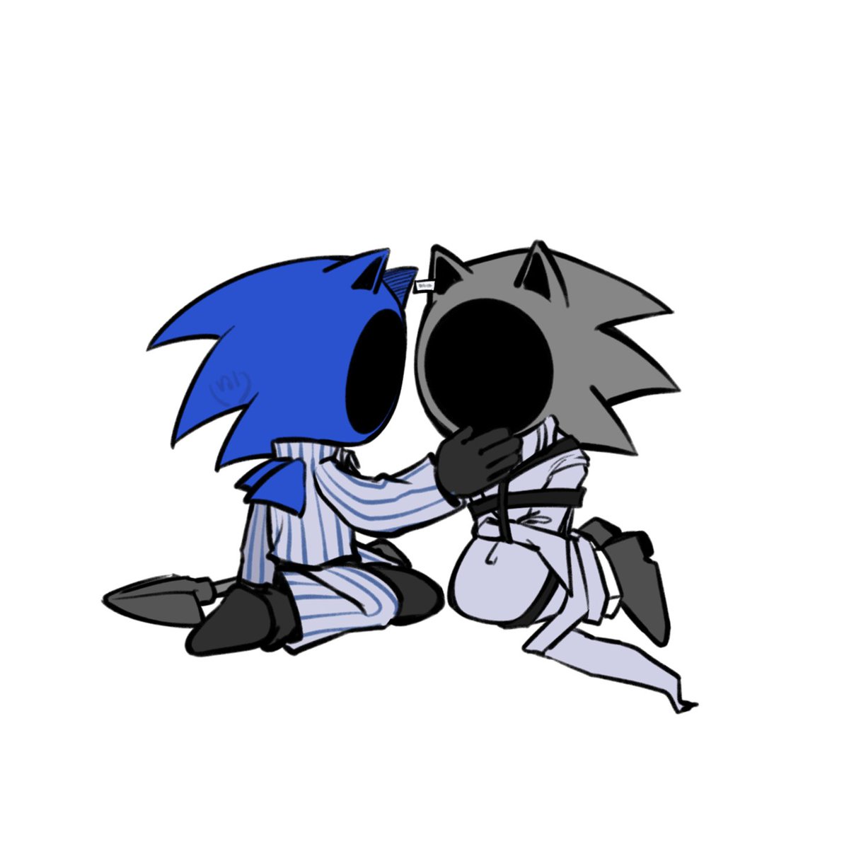 1007_yueye's tweet image. 我忍不住把他们发出来了哈哈😋我今天我可能还会画更多因为我完全没过瘾

#greenmountain
＃Boundless
#sonicexe