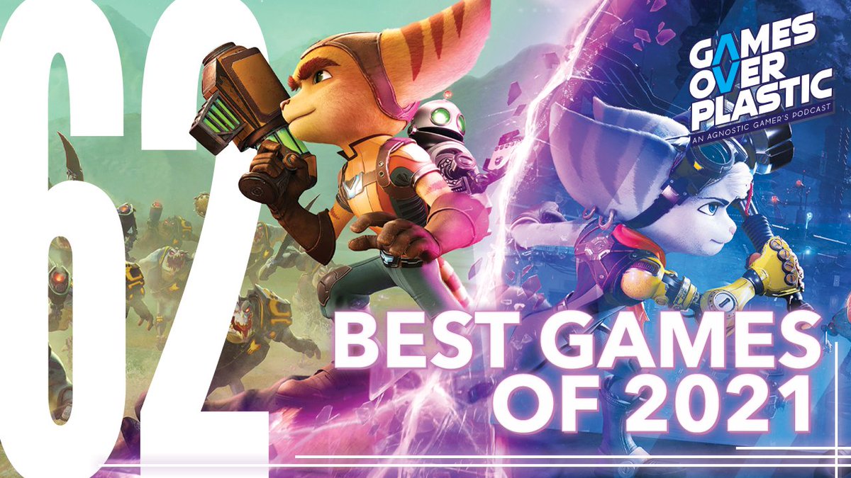 GameOverPlastic's tweet photo. This week, Midnight and Hodge talk about their top 8 favorite games from 2021! Where does efootball 2022 rank?

Available wherever podcasts are found!

https://t.co/BhBZhP97FV https://t.co/XStwK6OeJy