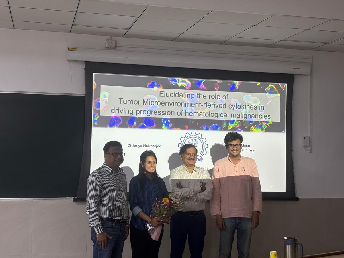 Biosciences & Bioengineering, IIT Bombay tweet media
