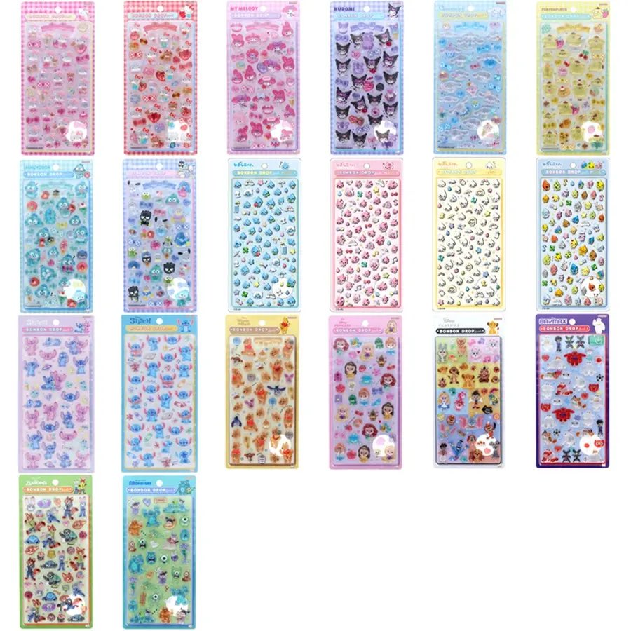ボンボンドロップシール@入荷情報まとめ tweet media