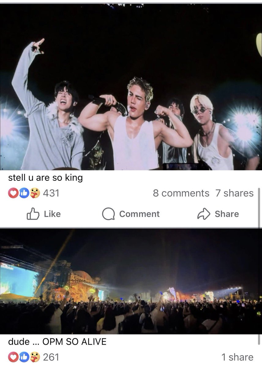 ringoberii's tweet image. Ang cute pala ng comments ni Janine huhu. I love that OPM artists can move and inspire each other.

#SB19 @SB19Official 
#WakasAtSimula #SaW #SB19WaS