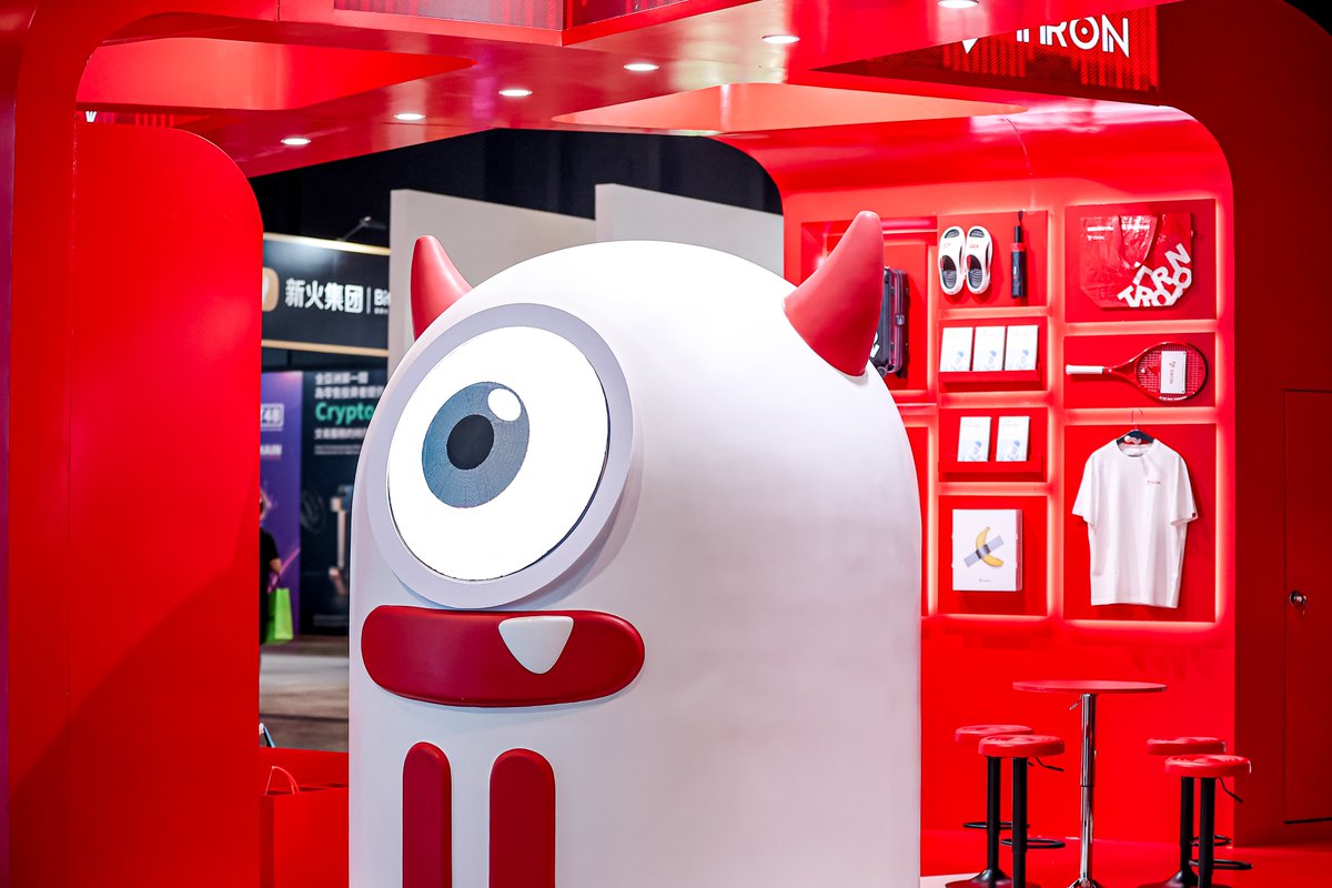 trondaoCN's tweet image. 🔥波场 #TRON 作为冠名赞助商亮相2026香港Web3嘉年华！

🥳准备好与我们一起玩转亚洲顶级Web3盛会了吗？

⚡️高能游戏，独家活动，速来引爆能量！#Web3Festival