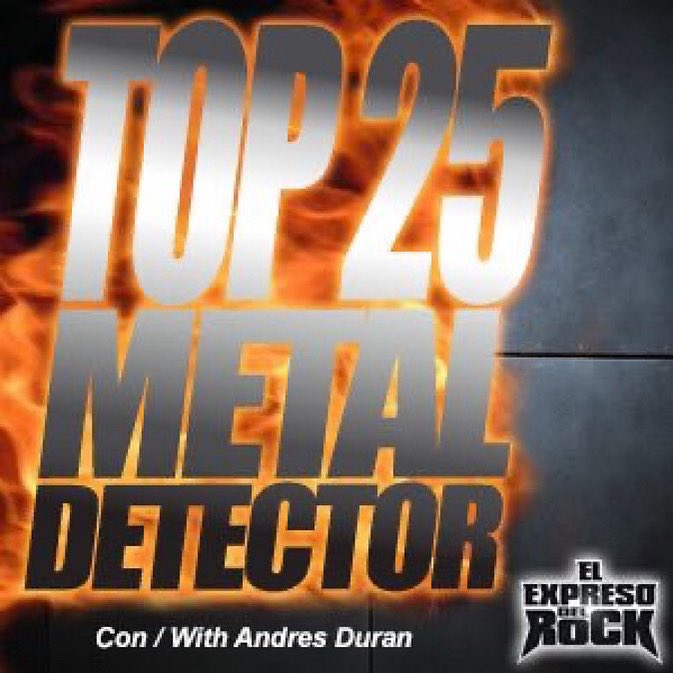 andresduranrock's tweet image. Top 25 Metal Detector ABRIL 2026 #ExpresoRadiónica  #SonidosExtremos

1- @lambofgod “Into Oblivion”
@centurymedia 
elexpresodelrock.com 36 años!Keep Rocking! @radionicafm #Metal #HeavyMetal #DeathMetal #BlackMetal #ProgMetal  #Hardcore