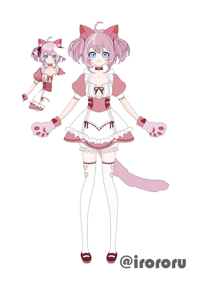 イロロル。 tweet media