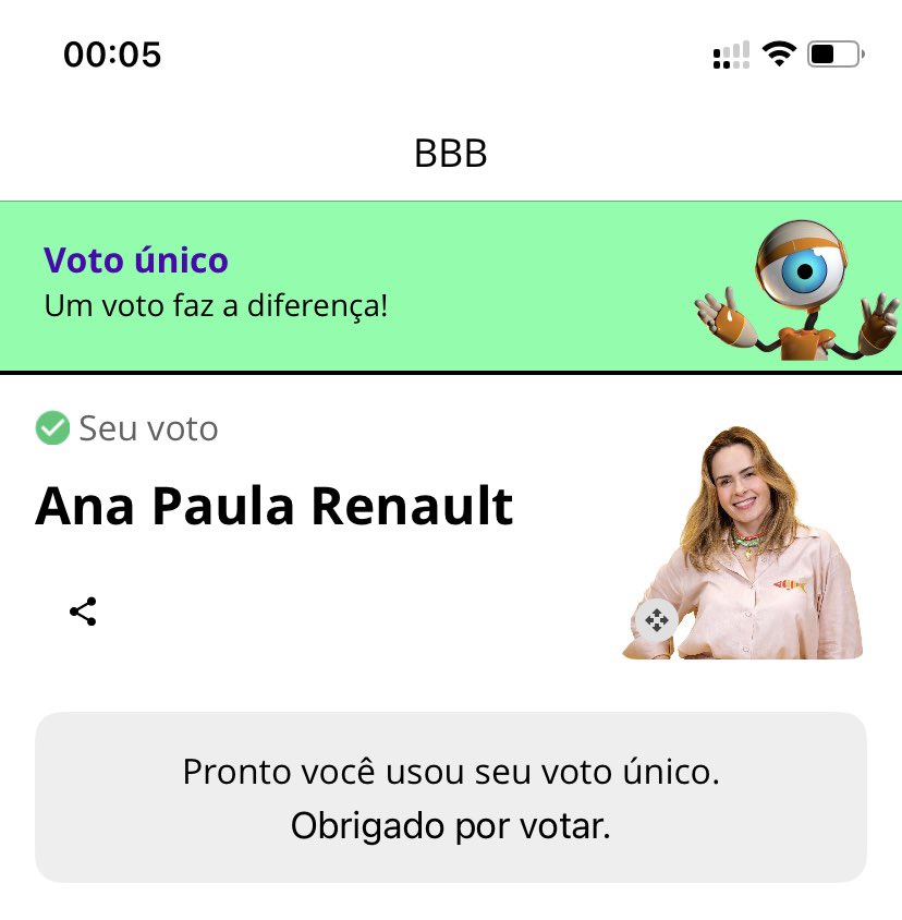 eu_espectadora's tweet photo. @anapaularenault https://t.co/f6FfZh1Dml