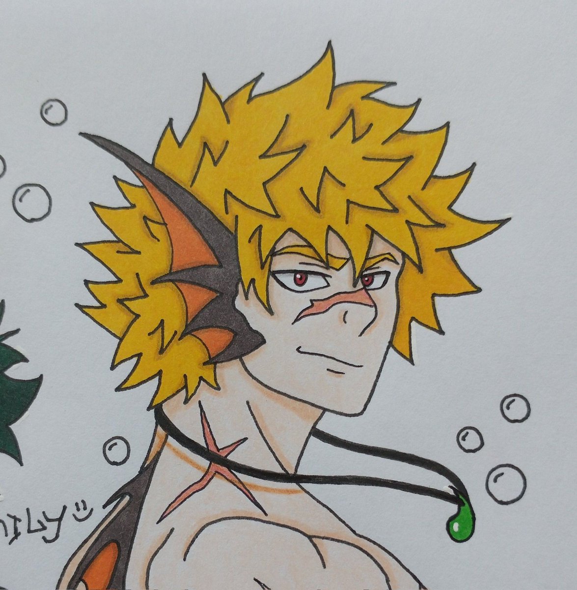 🎨Émily Bélensky💚🧡💜 tweet media