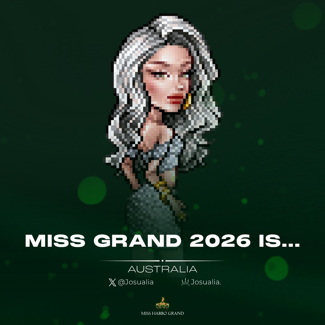 Miss Habbo Grand tweet media